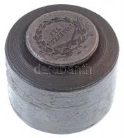 1914. "Ferenc József Bronz Vitézségi Érem (Der Tapferkeit)" Br kitüntetés eredeti előlapi ...