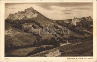 Sirok, Várrom a török asztallal (Rb)