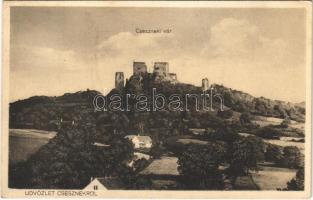 1933 Csesznek, vár (EK)