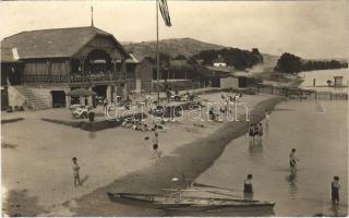 1928 Verőce, Nógrádverőce; Dunai strand. photo