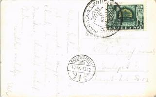 1940 Marosvásárhely, Targu Mures; Közművelődési ház, buffet / house of culture. photo + "1940 M...