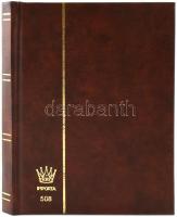 Szivarcímke gyűjtemény kis Importa berakóban 45 db