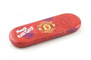 Manchester United fém tolltartó, újszerű állapotban, 17,5x6 cm