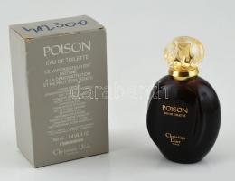 Poison Christian Dior 100 ml parfüm, tartalommal, eredeti dobozában