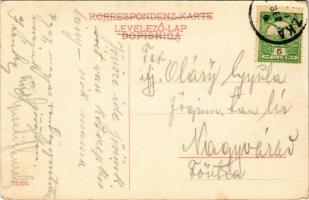 Malacka, Malacky; Pálffy herceg kastélya, hattyútó / castle, lake (EK)