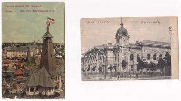 Bucharest, Bukarest, Bucuresti, Bucuresci; - 11 pre-1945 postcards