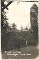 1939 Curtea de Arges, Ruinele San Nicoara. Foto Alex Balas / church ruins. photo (EK)