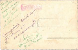 1939 Curtea de Arges, Ruinele San Nicoara. Foto Alex Balas / church ruins. photo (EK)