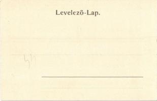 Belényes, Beius; Református templom. Wagner Vilmos fényképész kiadása / Calvinist church