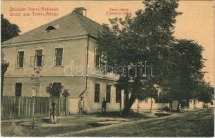 1909 Temesrékas, Rékás, Recas; Elemi iskola. W.L. 1404. / Elementar-Schule / elementary school