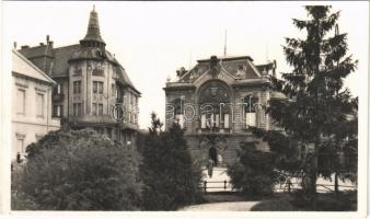 1941 Szabadka, Subotica; Úri kaszinó, városi bérpalota / casino, palace