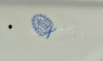 Herendi porcelán Ludas Matyi, gazdagon díszített magyaros mintával. Kézzel festett, jelzett, apró ko...