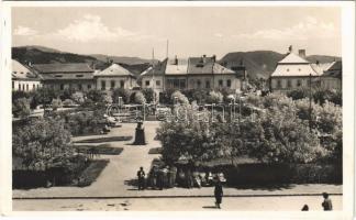 1942 Nagybánya, Baia Mare; II. Rákóczi Ferenc tér, / square