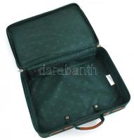 Adidas retró kézi táska (West Germany - Nyugat-Németország), szövet, bőr, megkímélt állapotban, 44,5...