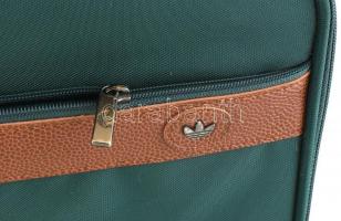 Adidas retró kézi táska (West Germany - Nyugat-Németország), szövet, bőr, megkímélt állapotban, 44,5...