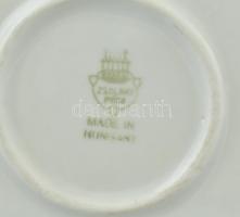 Zsolnay szalonnázó paraszt, kézzel festett, jelzett, hibátlan, m: 35 cm