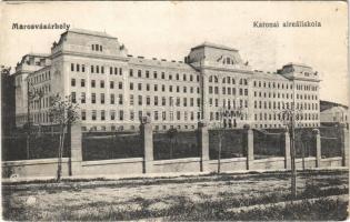 Marosvásárhely, Targu Mures; Katonai alreáliskola / military school (EK)