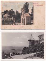 5 db RÉGI felvidéki képeslap / 5 pre-1945 Upper-Hungarian (Slovakian) postcards