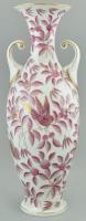 Herendi ZOVA mintás váza, jelzett, kopott, m: 33cm