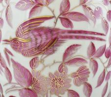 Herendi ZOVA mintás váza, jelzett, kopott, m: 33cm