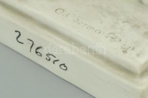 Rosenthal Diszkoszvető, bisquit porcelán, jelzett, kopott, m: 40 cm