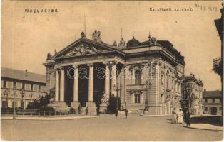 1907 Nagyvárad, Oradea; Szigligeti színház. W.L. 549. / theatre (EK)