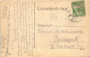 1907 Nagyvárad, Oradea; Szigligeti színház. W.L. 549. / theatre (EK)