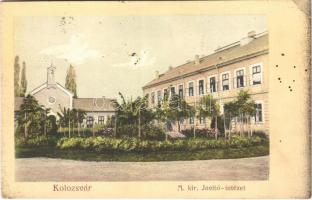1921 Kolozsvár, Cluj; M. kir. javítóintézet. Gombor Ferenc kiadása / correctional facility (r)