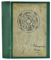 Fónagy Iván: A mágia és a titkos tudományok története. Bp., 1943, Bibliotheca. Egészvászon kötésben az eredeti borító felhasználásával