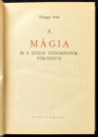 Fónagy Iván: A mágia és a titkos tudományok története. Bp., 1943, Bibliotheca. Egészvászon kötésben ...