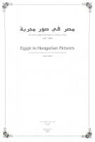 1994 Egypt in Hungarian Pictures - Selection from the Litographs of Iván Forray and Károly Lajos Lib...