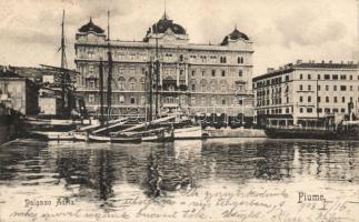 Fiume Palazzo Adria