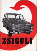 Zsiguli VAZ 2101 prospektus, magyar nyelven, 4p