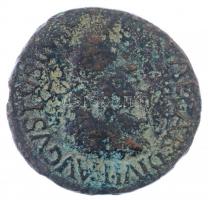 Római Birodalom / Róma / Augustus 10-12. AE Follis Br (10,24g) T:2-,3
Roman Empire / Rome / Augustu...