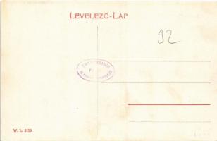 Tiszafüred, Takarékpénztár. W.L. 2159. (fl)