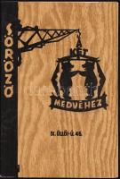 cca 1976 Söröző (Paracelsus Söröző, Söröző a Két Medvéhez) árlapok, 2 db