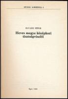 Havassy Péter: Heves megye középkori tisztségviselői. Studia Agriensia. 6. Eger, 1986., Dobó István ...