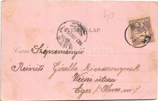 1900 Szirák, Gróf Degenfeld kastély, Evangélikus templom, Fő tér, Fő utca, üzlet, Özv. Kasszay Zsigm...