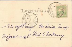 1905 Kadarkút, Római katolikus templom. Gerő Zs. kiadása (EK)