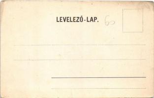 Bonyhád, Perczel kastély és park. Hoffer József kiadása (EK)