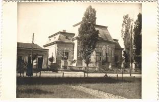 1936 Hajdúhadház, Bank, üzlet. photo (EK)