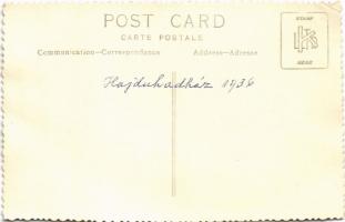 1936 Hajdúhadház, Bank, üzlet. photo (EK)