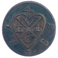 Szumátra / Brit Kelet-India 1783. (1197) 2k Cu T:2-
Sumatra / British East Indies 1783. (1197) 2 Ke...
