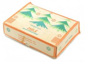 Vegyes bolha tétel: dobozok, tokok, bizsu ékszerek, medálok, stb., Duna Csokoládégyár zselés szalonc...