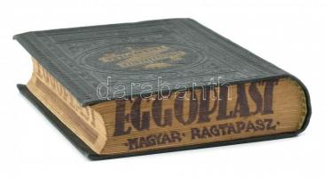 1934 Gyógyszerész zsebnaptár a magyarországi gyógyszertárak és tulajdonosaik részletes listájával, r...