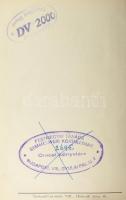 1934 Gyógyszerész zsebnaptár a magyarországi gyógyszertárak és tulajdonosaik részletes listájával, r...