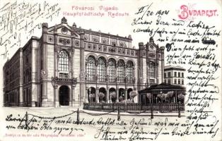 Budapest Vigadó litho