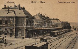 Kolozsvár railwaystation (So. Stpl.)