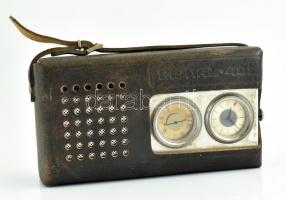 Retró táska rádió, Signal 402, 9×16 cm