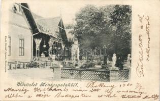 Kovácspatak restaurant